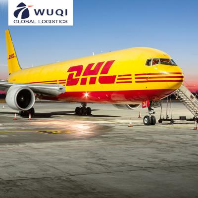 China Wuqi - DHL international express from China types to UK, Germany, France all for sale