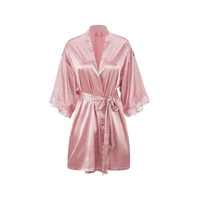 China Lady Feminine Vestidos Women's 2023 New Sexy Women Autumn Breathable Custom Spring Pajamas Lace Up Hanging Sleepwear Nightgowns for sale