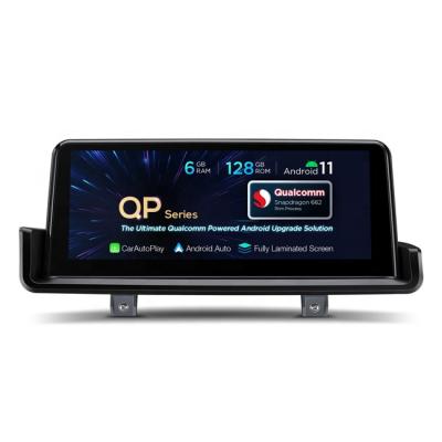 China GPS 10.25 Inch Fully Laminated IPS Screen Car Multimedia System With Octa-Core Camera Operation System Backup Display For BMW for sale