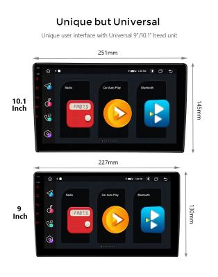 China Auto Playback 10.1 Inch 8 Core Radio Stereo With Built-in 4G Carplay Android DSP Worldwide Support AHD Auto Camera for sale