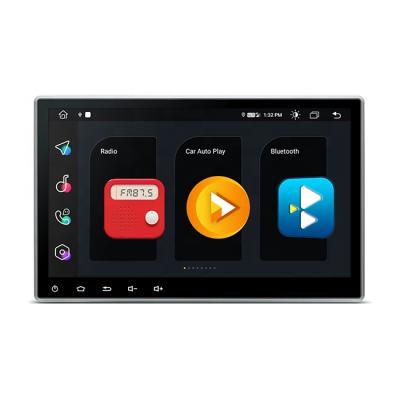 China 10.1 Inch Universal Octa-Core Dual Din Android Car Stereo GPS With Instant Rear Camera Access Adjustable Viewing Angles for sale