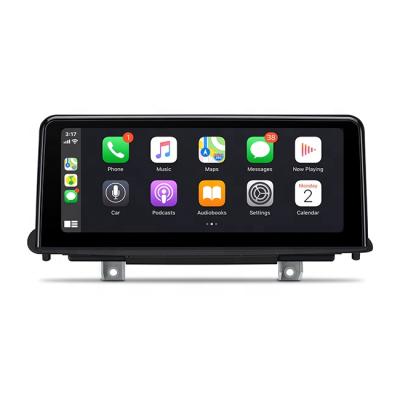 China GPS 10.25 Inch Multimedia Car Audio Auto Electronics With Glass+Glass Screen iDrive System Maintained For BMW X5 for sale