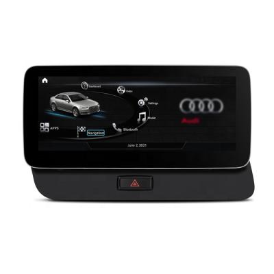 China 10.25 Inch Car Multimedia GPS Upgrading Screen With 4K VCR Themes Support Split-Screen Dual UI For Audi Q5 LDH Vehicle for sale