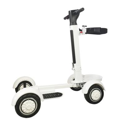 China Hot Selling High Quality Good Quality Electric Golf Scooter 1000W*2 4 Wheel Golf Bag Electric Scooter 10 Inch for sale