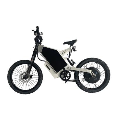 China Popular Remile Model 5000W Aluminum Alloy Full Fat Tire 21 Inch Suspension E Bike Folding Electric Bike Cargo Electric Bike for sale