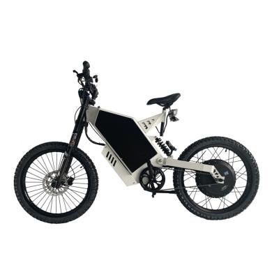 China Full Suspension Aluminum Alloy 72V 5000W Long Range Ebike Fat Electric Bike, Electric Bike Fat Tire 2 Seat Electric Bicycle for sale