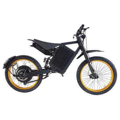 China 2022 China Dirt Bike Super Powerful Electric Cross Dirt Bike 12000W Electric Dirt Bike Motorcycle Electric Bike 1640*870*300mm for sale