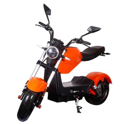 China Citycoco Air Stage 60V 1500W 2 Wheel Unisex Adult Electric Scooter Chopper Off Road Electric Scooter for sale