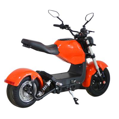 China 2021 European Warehouse Best Electric Scooter 2000W Electric Motorcycle EEC 2 Wheel Fat Tire In USA 185*45*105 Cm (0.87 CBM/PCS) for sale