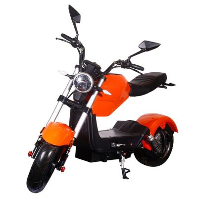 China 1500W Sports Scooter Warehouse Eu Electric Scooter Fat Tire Unisex Electric Motorcycles Citycoco for sale