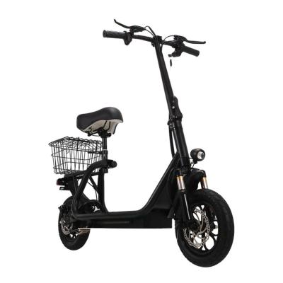 China Europe Unisex Warehouse Portable Electric Scooter Adults 500W For Electric Scooter 1000W 36V/48V Battery For Electric Scooter for sale