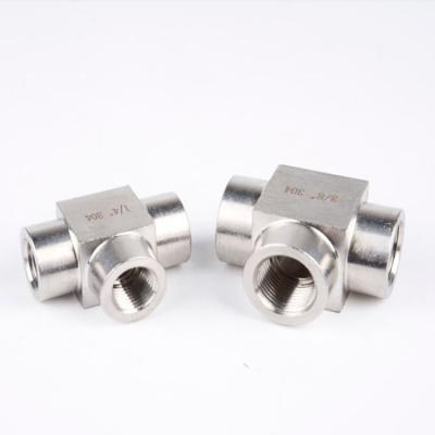 China New Type Interesting Price 304 Top Hydraulic Stainless Steel Pipe Fitting Threaded Pipe Fittings Stitch for sale