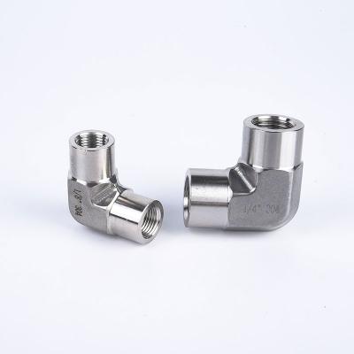 China Stainless Steel Support Customization Size Precision Forged Stainless Steel Pipe Fittings Elbow Made In China for sale