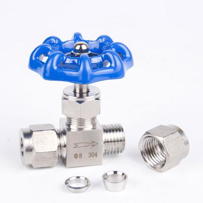 China General Needle Valve Trigger Cut Water Stainless Steel Needle Globe Valve Needle Valve Trigger for sale