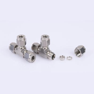 China Construction Pipe Fittings 316L Female Mating 316 Stainless Steel Hexagon Equal Mount for sale