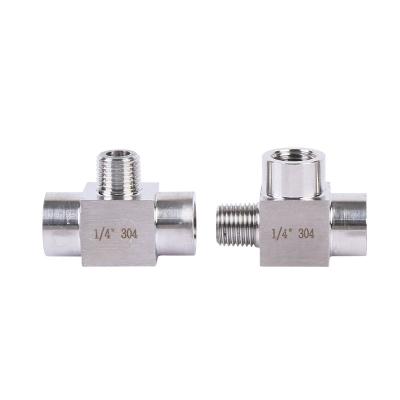 China Competitive price 304SS stainless steel inner and outer wire stripped pipe fittings to stitch stainless steel pipe fittings stitch for sale