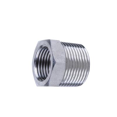 China Suitable Price 304SS Stainless Steel Food Grade Steel Pipe Connecting Fittings Connector Good Quality Stainless Pipe Fitting for sale