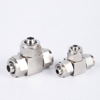 China Stainless Steel 304SS Quick Screw 304SS Pipe Fittings Barred To Tap Stainless Steel Pipe Fittings Tap for sale