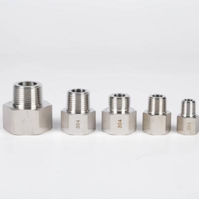 China Best Selling Support Customization 304 Internal And External Thread 304 Stainless Steel Joint Fittings for sale