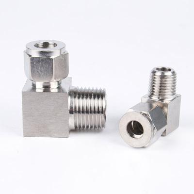 China High Quality Stainless Steel 304SS Ferrule 304ss Bend End Various Specifications Pipe Fitting Adapter for sale