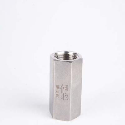 China Latest Design Superior Quality 304 Threaded Water Stainless Steel Check Valve for sale