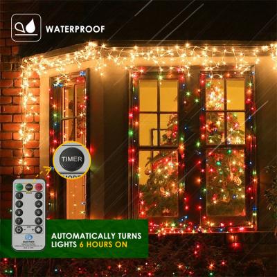 China String Lights Maker Color Changing Halloween String Lights Christmas Decoration Led Lights With Outdoor for sale