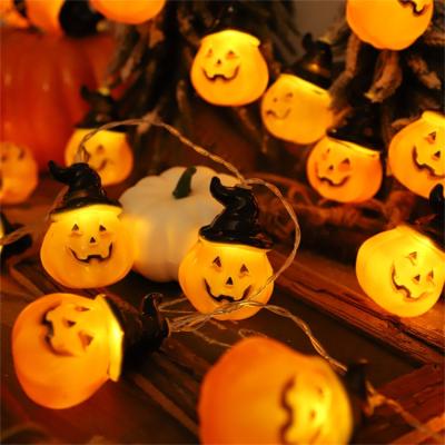 China Amazon IP44 Hot Sale OEM Christmas Decorative Lights Events Party Led Decorations Halloween Pumpkin Lights for sale