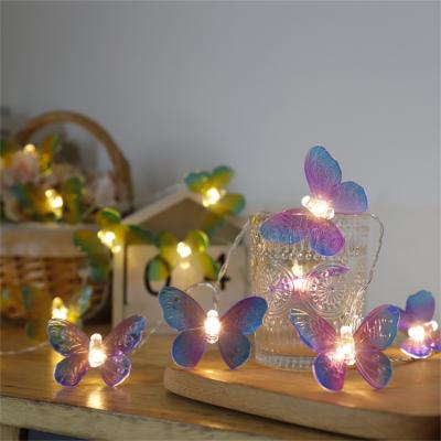 China Christmas Lights Holiday Lighting Home Decor USB Solar Battery Operated Decorative String Fairy Lights for sale