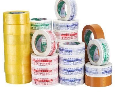 China Mini Athletic Adhesive Pvc Bopp Waterproof Custom Insulation Extensions Heavy Duty Packing Gauge Masking Tape Clear for sale