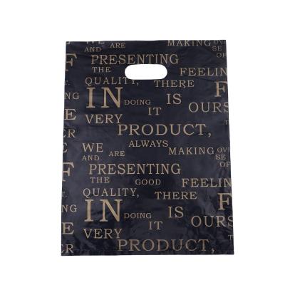 China Strong Compostable Plastic Reusable Shopping Bag Clothing Trolley Packaging Moisture Proof Jewelery Gift For Shopping With Custom Logo And Handle for sale