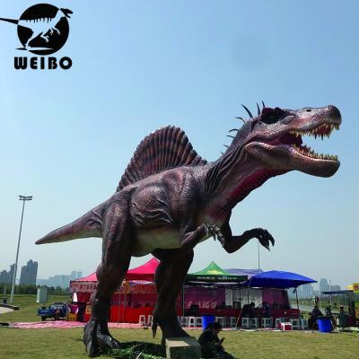 China Dinosaur Factory Robot Animatronic Theme Park Amusement Park Life Size Dinosaur for sale