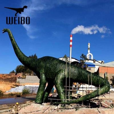 China Theme Park Dinosaur Park Custom Design Fiberglass Dinosaur Entrance for sale