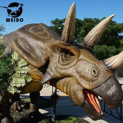 China Theme park dinosaur theme park attraction simulation dinosaur robot for sale