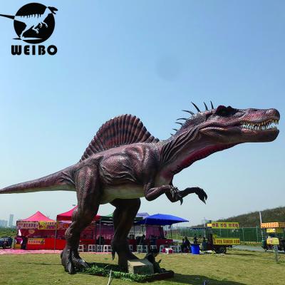 China Theme Park Dinosaur Animatronic Model Park Jurassic Dinosaur for sale