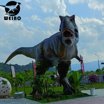 China Attractive theme park dinosaur park simulation dinosaur t-rex robot for sale