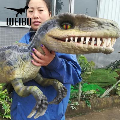 China Interactive Theme Park Dinosaur Puppet Cartoon Dinosaur Baby for sale