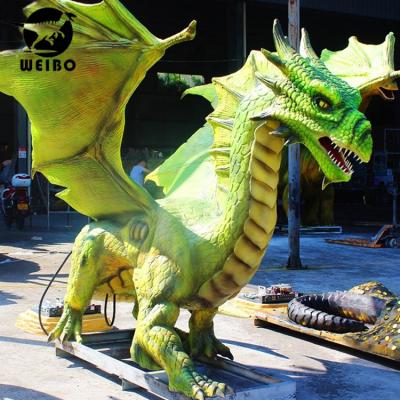 China Theme Park Walking Dinosaur Rides Simulation Dragon for sale