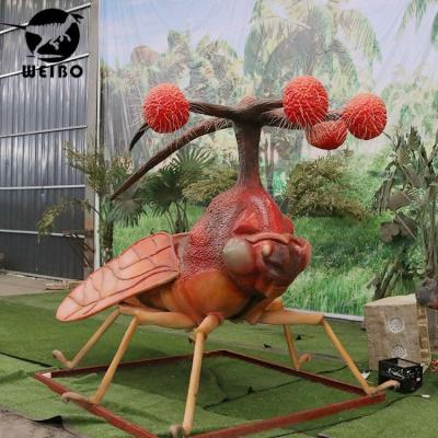 China Theme Park Artificial Insect Life Size Insect Display for sale