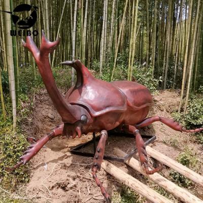 China Theme park amusement park decoration insect animatronic scorpion for sale