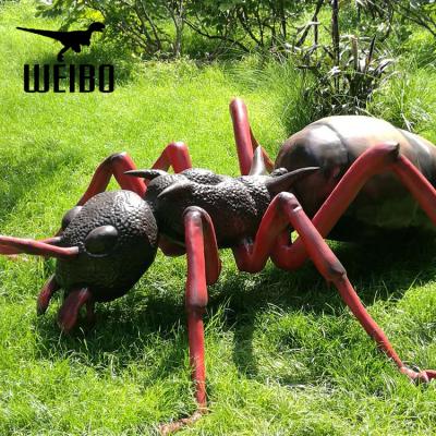 China Large steel structure insect exhibition simulation insect model for sale