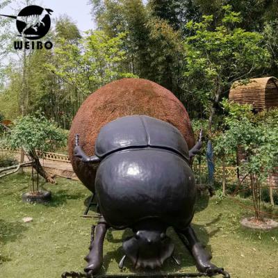 China Large Theme Park Animatronic Insect Bug Model for sale