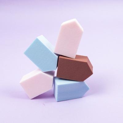 China Eco - Friendly Square Facial Cosmetic Powder Puff Makeup Foundation Sponge Puff for sale