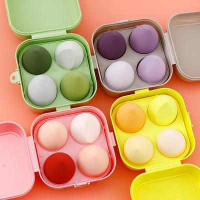 China Wholesale Factory Face Makeup Sponge Set Blender Powder Puff Esponja De Maquiagem Beauty Sponge Makeup Blender For Face for sale