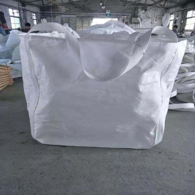 China Food grade 1.5 ton 2 ton sand bigbag big jambo bag big 1500 kg 2 ton bulk jumbo bag for sale