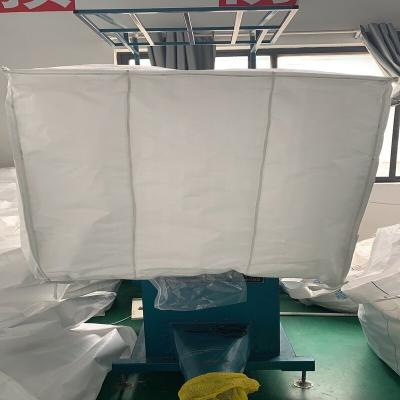 China Food grade 1 ton FIBC bulk bag, big bag, jumbo bag for chemicals packing from Vietnam for sale