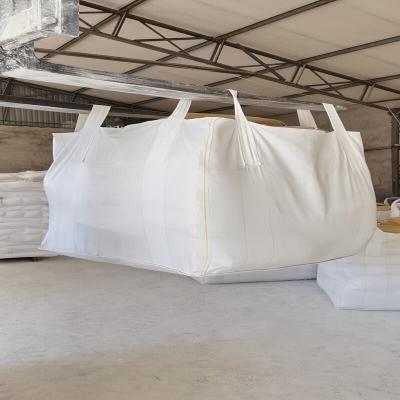 China Food Grade JiJiD Fibc Jumbo Bag PP Woven Big Volume Bags Jumbo Bag 1000kg Dimension for sale