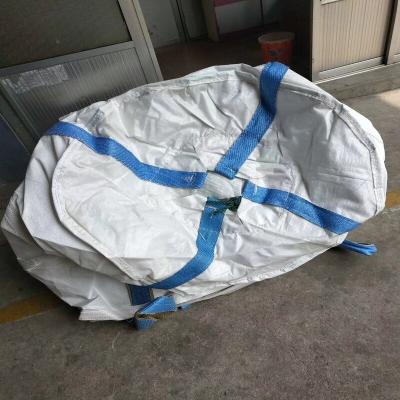 China 100% Virgin PP Material Food Grade Fibc Container 2 Ton Big Jumbo Bag for sale