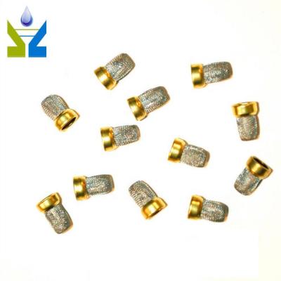 China Good quality fuel injector filter for auto parts, micro filter for fuel injection 6 x 3 x 10.5mm 6 X 3 X 10.5mm for sale