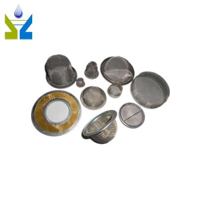 China Other Customized Oil Pump Filter Screen , Stainless Steel Filter Covers for sale