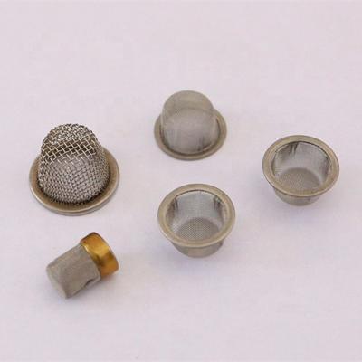 China Fuel Filter Mesh Micro Basket 100 Mesh 150 10.3 x 6.08 x 3 mm for sale